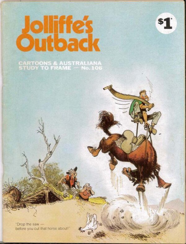 JOLLIFFE’S OUTBACK (1944-1980 SERIES) #106: VF/NM