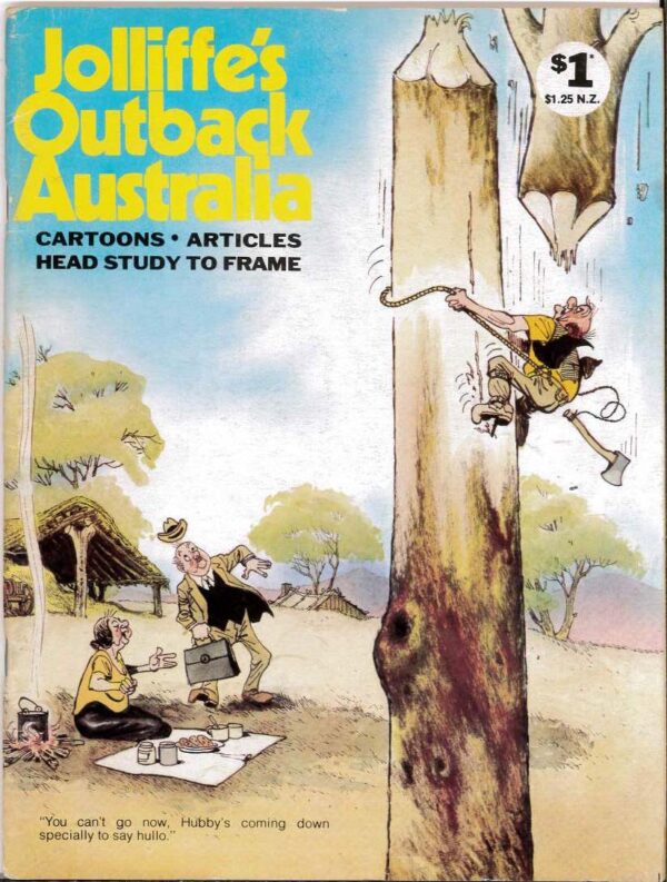 JOLLIFFE’S OUTBACK (1944-1980 SERIES) #107: FN/VF