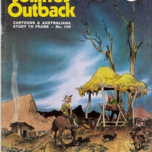 JOLLIFFE’S OUTBACK (1944-1980 SERIES) #109: VF/NM