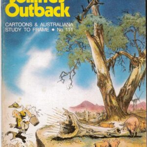 JOLLIFFE’S OUTBACK (1944-1980 SERIES) #111: VF