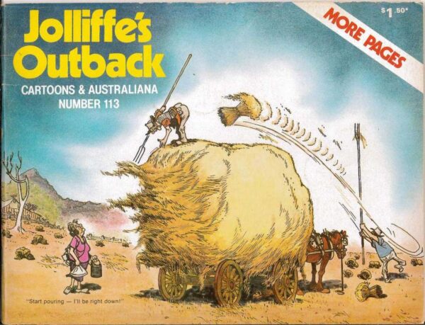 JOLLIFFE’S OUTBACK (1944-1980 SERIES) #113