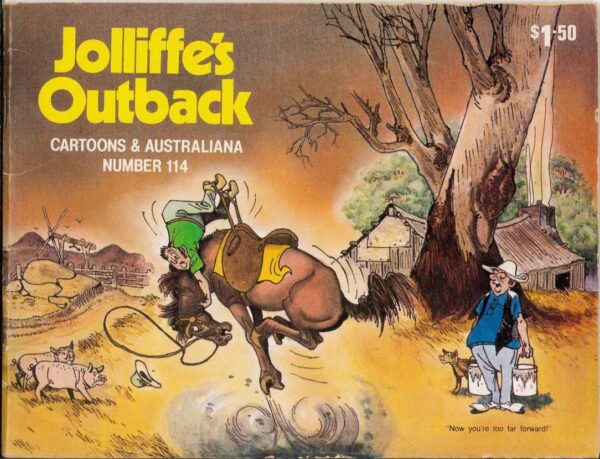 JOLLIFFE’S OUTBACK (1944-1980 SERIES) #114: VF