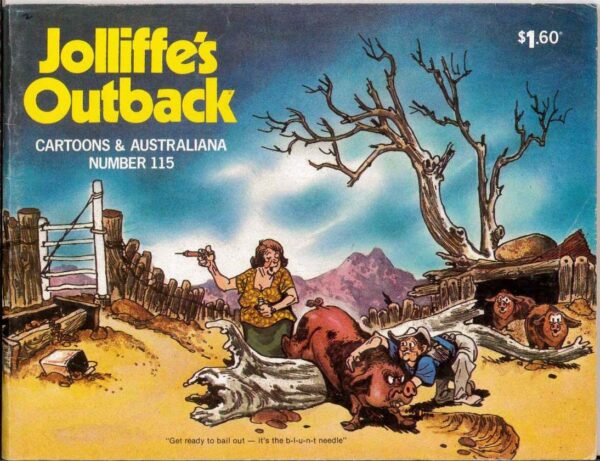 JOLLIFFE’S OUTBACK (1944-1980 SERIES) #115