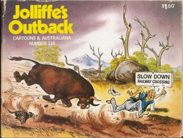 JOLLIFFE’S OUTBACK (1944-1980 SERIES) #116