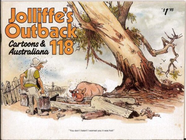 JOLLIFFE’S OUTBACK (1944-1980 SERIES) #118