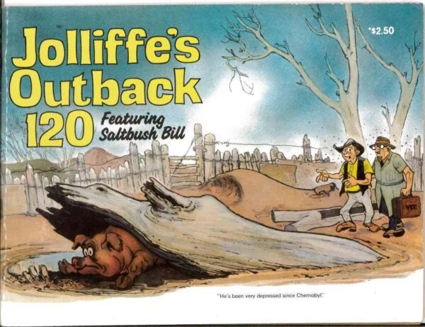 JOLLIFFE’S OUTBACK (1944-1980 SERIES) #120