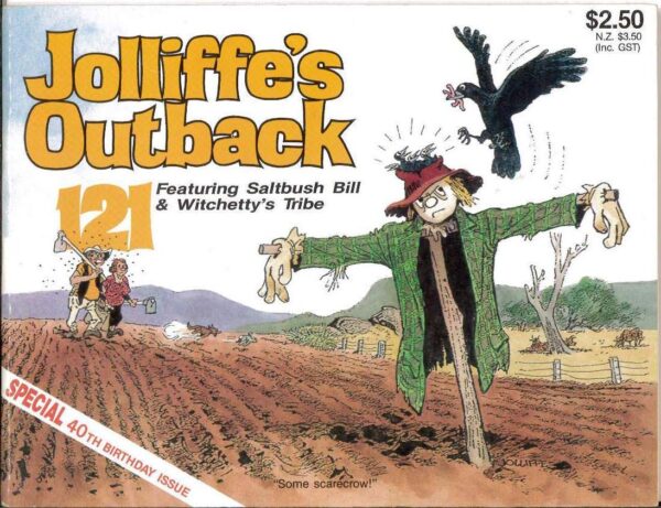 JOLLIFFE’S OUTBACK (1944-1980 SERIES) #121: NM