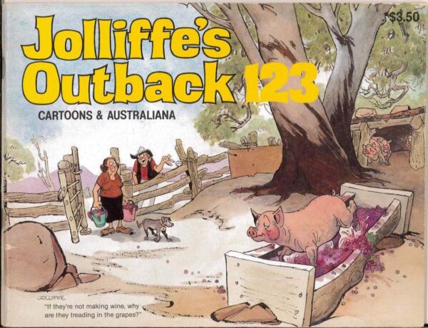 JOLLIFFE’S OUTBACK (1944-1980 SERIES) #123