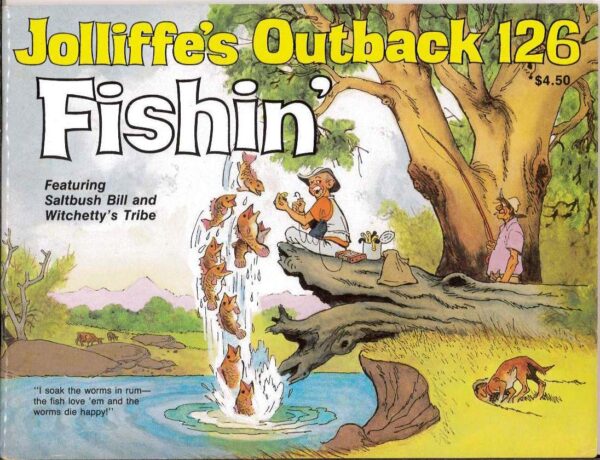 JOLLIFFE’S OUTBACK (1944-1980 SERIES) #126: NM