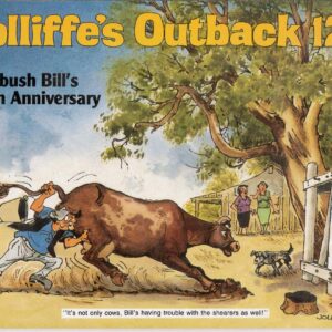 JOLLIFFE’S OUTBACK (1944-1980 SERIES) #129: VF/NM