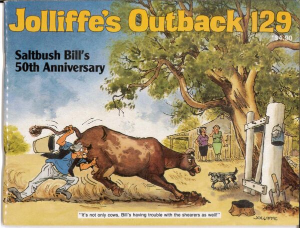 JOLLIFFE’S OUTBACK (1944-1980 SERIES) #129: VF/NM