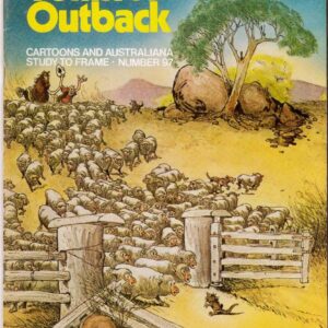 JOLLIFFE’S OUTBACK (1944-1980 SERIES) #97: VF Rare Issue