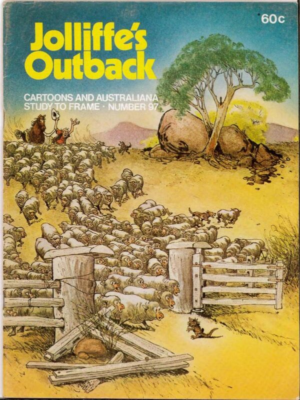 JOLLIFFE’S OUTBACK (1944-1980 SERIES) #97: VF Rare Issue