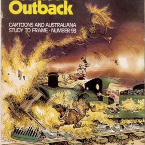 JOLLIFFE’S OUTBACK (1944-1980 SERIES) #93: FN/VF Rare Issue