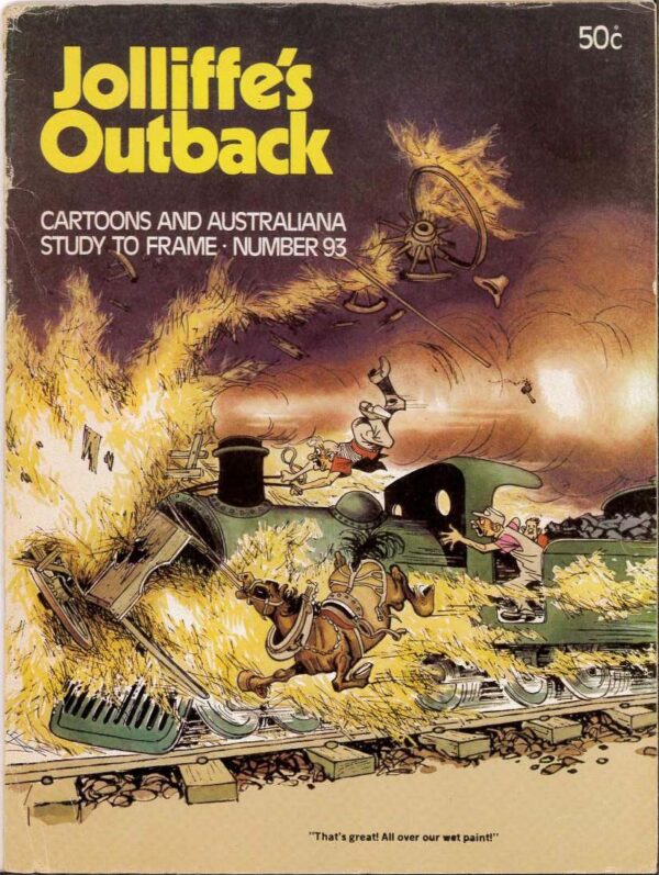 JOLLIFFE’S OUTBACK (1944-1980 SERIES) #93: FN/VF Rare Issue