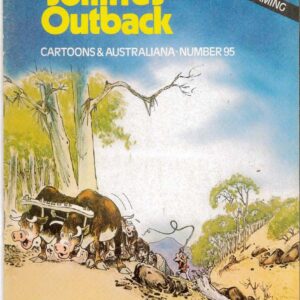 JOLLIFFE’S OUTBACK (1944-1980 SERIES) #95: FN/VF Rare Issue