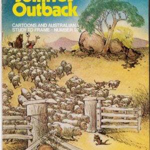 JOLLIFFE’S OUTBACK (1944-1980 SERIES) #97: VF Rare Issue
