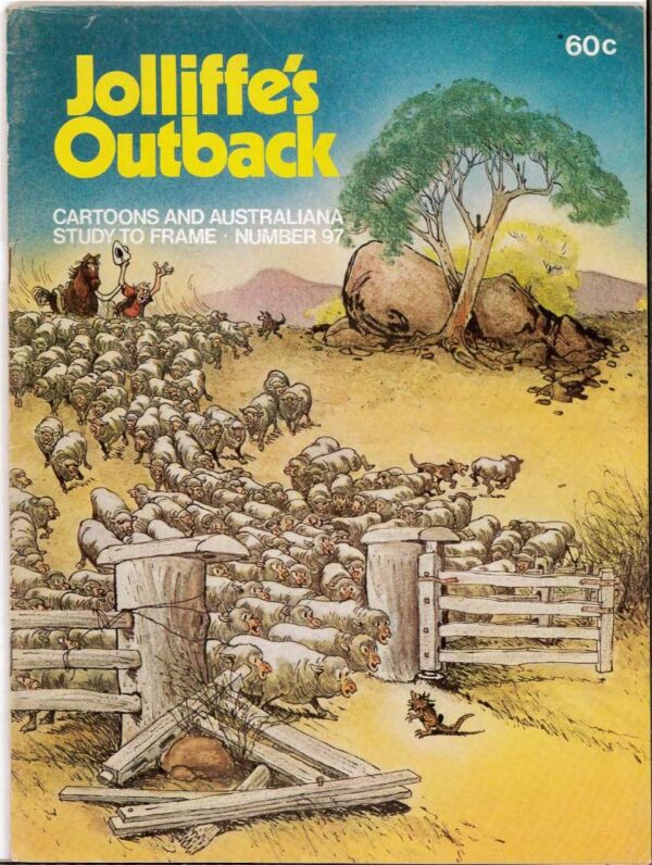 JOLLIFFE’S OUTBACK (1944-1980 SERIES) #97: VF Rare Issue
