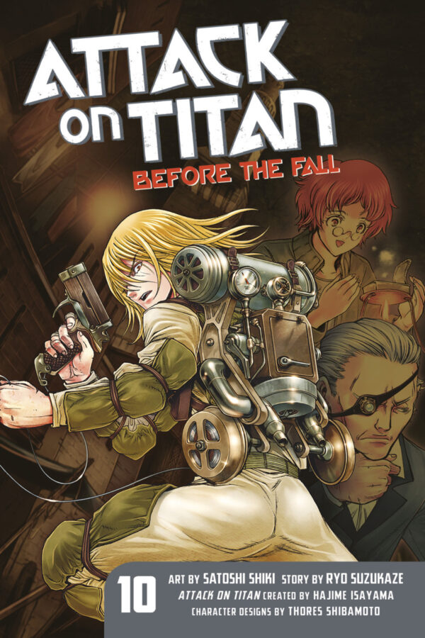 ATTACK ON TITAN: BEFORE THE FALL GN #10