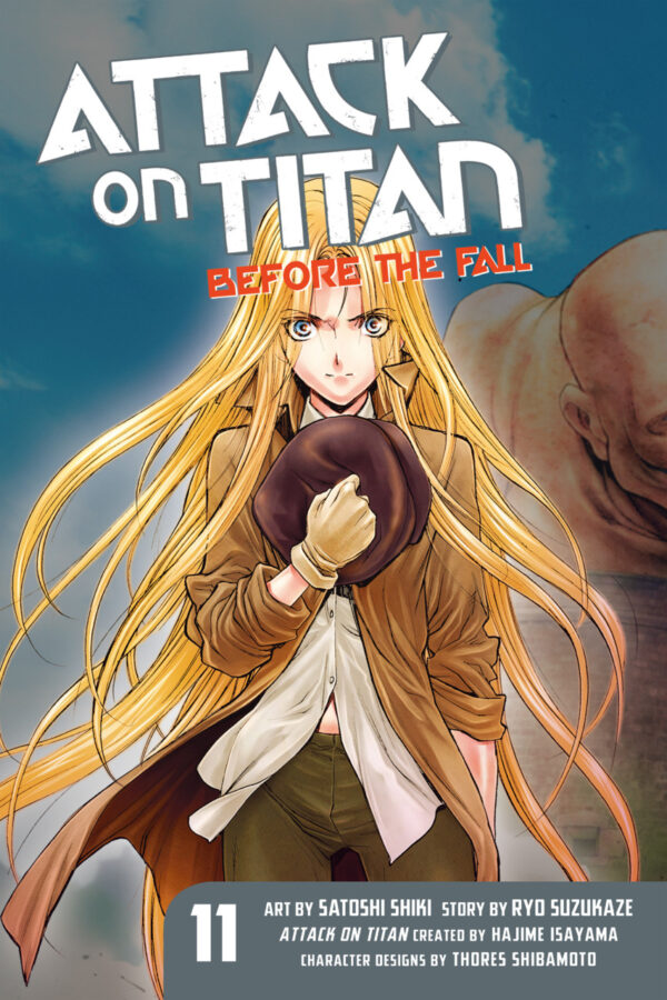 ATTACK ON TITAN: BEFORE THE FALL GN #11