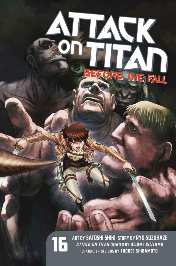 ATTACK ON TITAN: BEFORE THE FALL GN #16