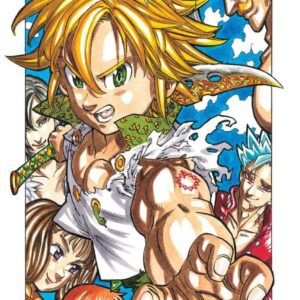 SEVEN DEADLY SINS GN #41