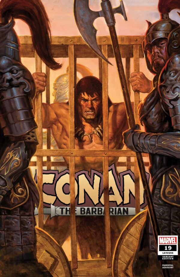 CONAN THE BARBARIAN (2019 SERIES) #19: E.M. Gist cover