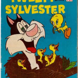 TWEETY AND SYLVESTER (1956-1985 SERIES) #23017: 6.0 (FN)