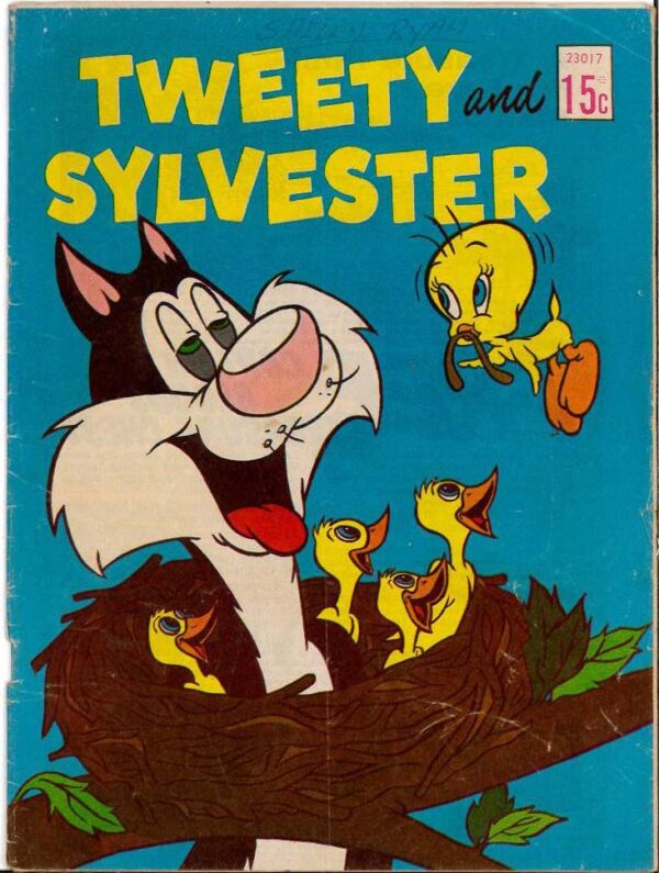 TWEETY AND SYLVESTER (1956-1985 SERIES) #23017: 6.0 (FN)