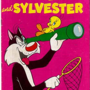TWEETY AND SYLVESTER (1956-1985 SERIES) #25163: 8.0 (VF)