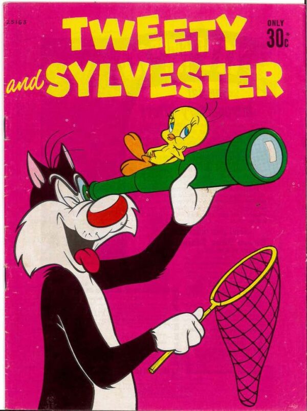 TWEETY AND SYLVESTER (1956-1985 SERIES) #25163: 8.0 (VF)