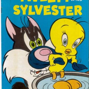 TWEETY AND SYLVESTER (1956-1985 SERIES) #28012: 9.0 (VF/NM)