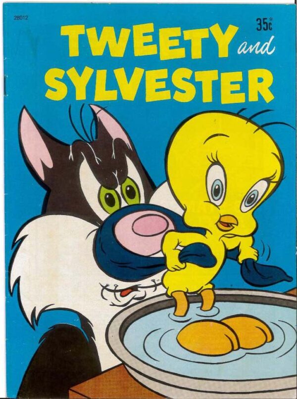 TWEETY AND SYLVESTER (1956-1985 SERIES) #28012: 9.0 (VF/NM)
