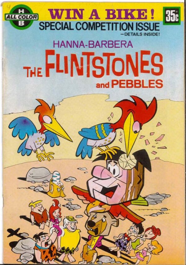 HANNA-BARBERA FLINTSTONES AND PEBBLES (1976-1978) #1977: Special – 7.0 (FN/VF)