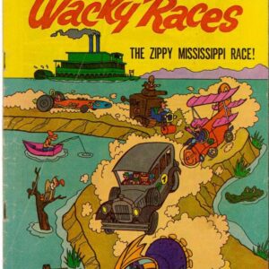 HANNA-BARBERA’S WACKY RACES (1973 SERIES) #23030: 6.0 (FN)