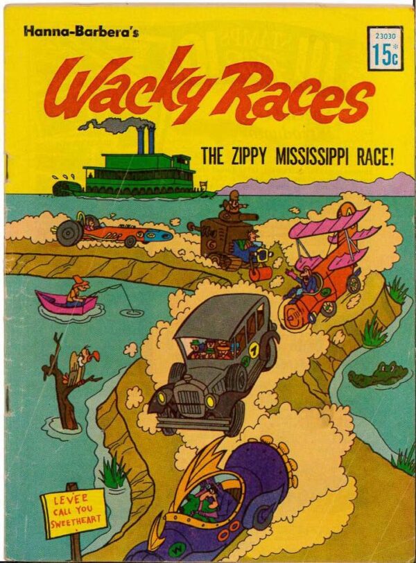 HANNA-BARBERA’S WACKY RACES (1973 SERIES) #23030: 6.0 (FN)