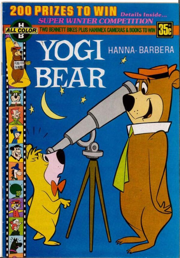 HANNA-BARBERA YOGI BEAR (1976-1978 SERIES) #1978: VF – 1978 Special