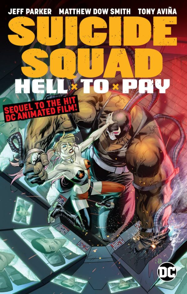 SUICIDE SQUAD: HELL TO PAY TP (DIGITAL COMICS)