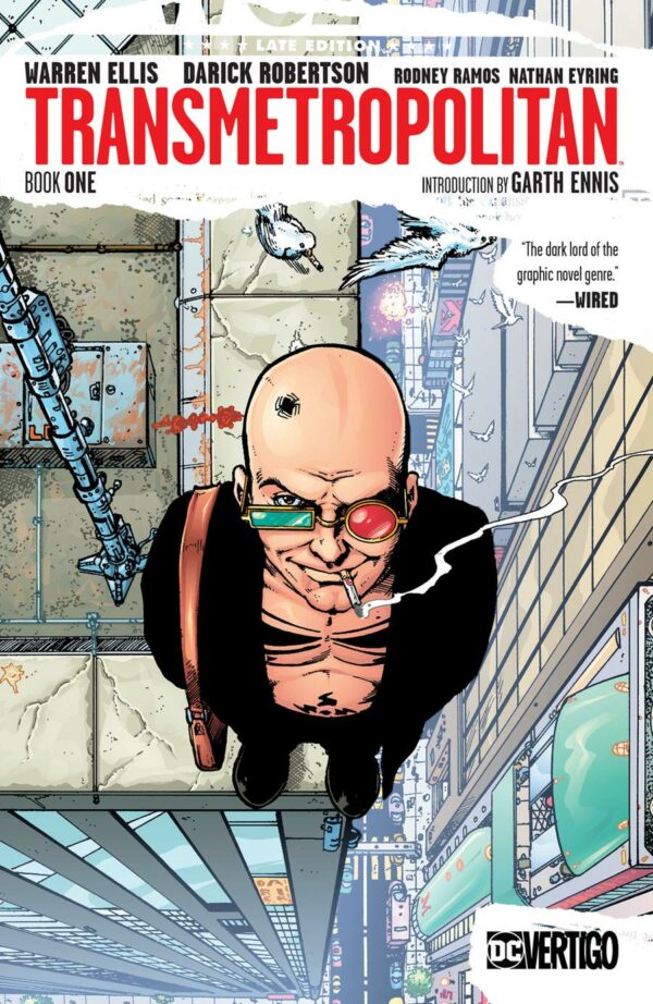 TRANSMETROPOLITAN TP (2019 EDITIONS) #1: #1-12