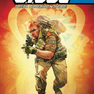 G.I. JOE: A REAL AMERICAN HERO YEARBOOK #0: #0 Tommy Edwards cover