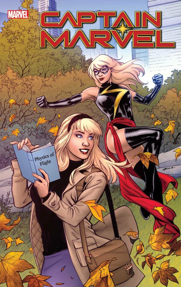 CAPTAIN MARVEL (2019 SERIES) #15: Emanuela Lupacchino Gwen Stacy cover