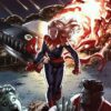 CAPTAIN MARVEL (2019 SERIES) #22: Taurin Clarke Captain Marvel Unleashed Horror cover