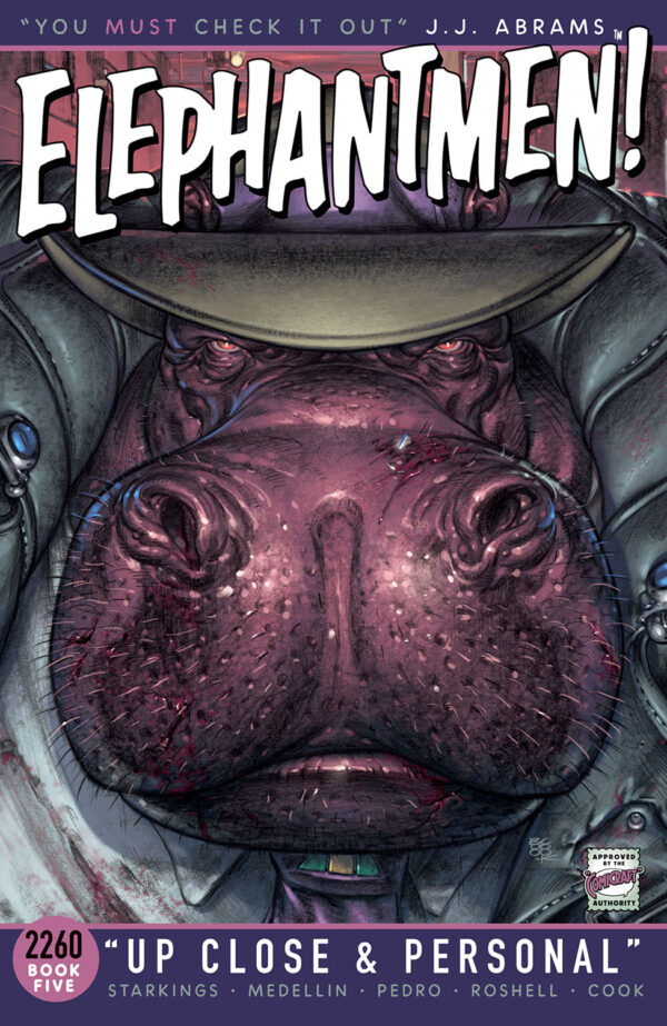 ELEPHANTMEN 2260 TP #0: Up Close and Personal (#70,71,73-76)