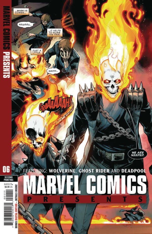 MARVEL COMICS PRESENTS (2019 SERIES) #6: Paulo Siqueira 2nd Print