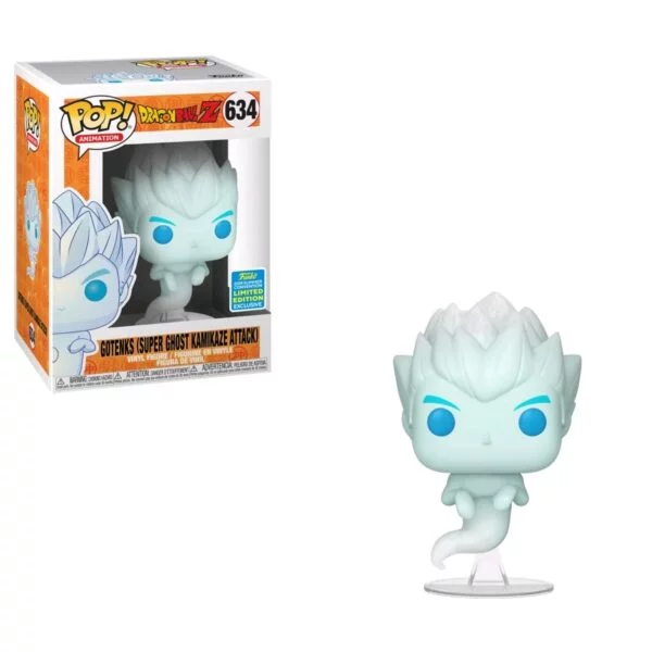 POP ANIMATION VINYL FIGURE #634: Gotenks (Super Ghost Kamikaze Attack: DBZ (SDCC 2019)