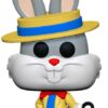 POP ANIMATION VINYL FIGURE #841: Bugs Bunny (Show Outfit): Looney Tunes 80th Anniversary