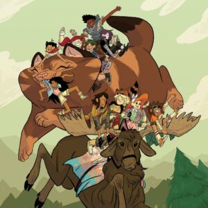 LUMBERJANES #60: Brooklyn Allen preorder cover