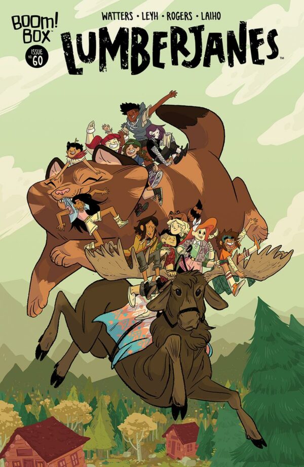 LUMBERJANES #60: Brooklyn Allen preorder cover