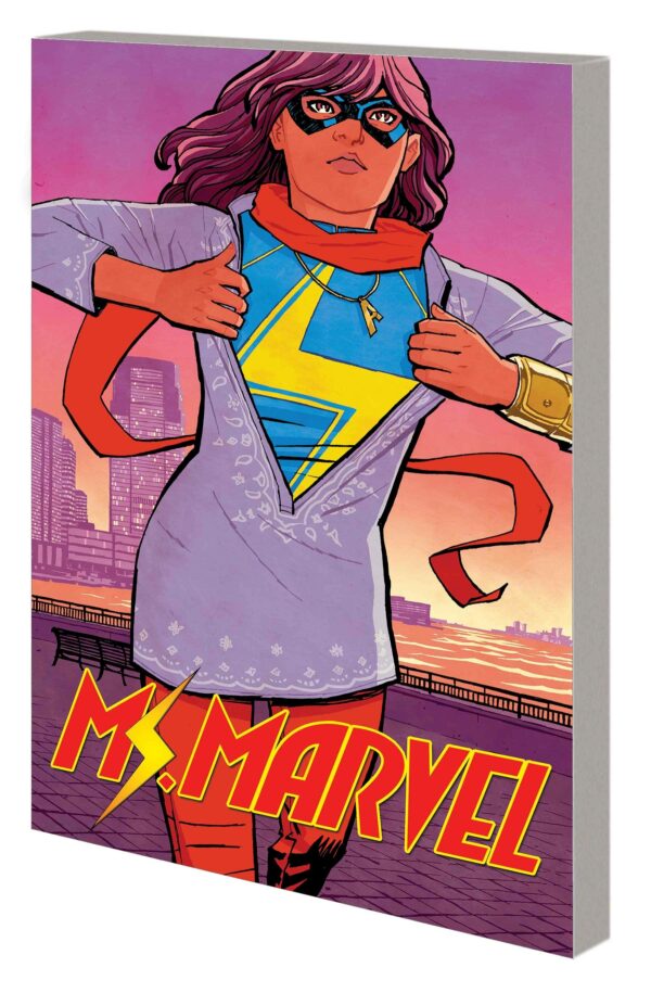 MS MARVEL GN TP #4: Army of One (2015 #1-12)