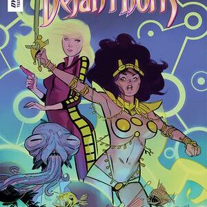 BARBARELLA DEJAH THORIS #4: German Garcia cover